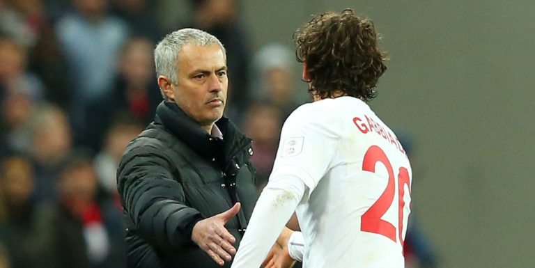 Mourinho’s kind words for Saints’ Gabbiadini