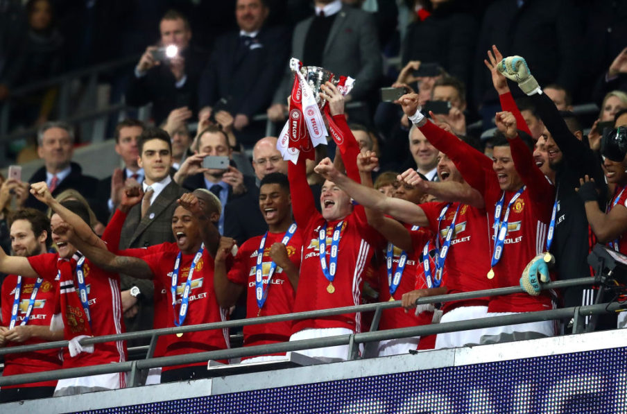 Manchester United v Southampton - EFL Cup Final Michael Steele/Getty Images Sport