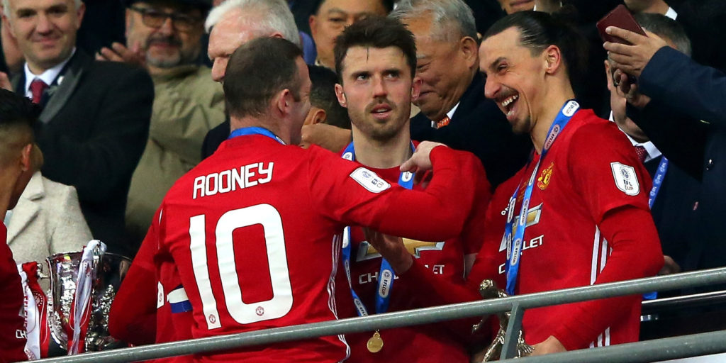 Mourinho and Woodward lavish praise on Michael Carrick