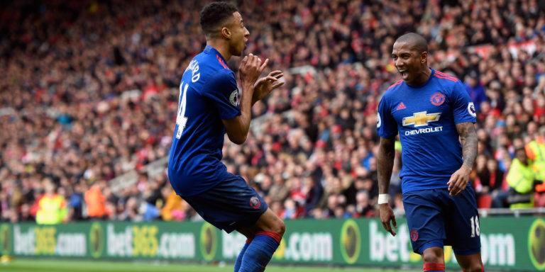 Gallery: Middlesborough 1-3 Manchester United