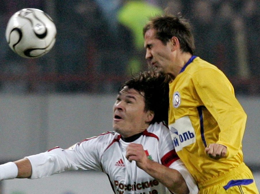 Russian Premier League Match FC Lokomotiv Moscow v FC Rostov Rostov-on-Don Dima Korotayev/Getty Images Sport