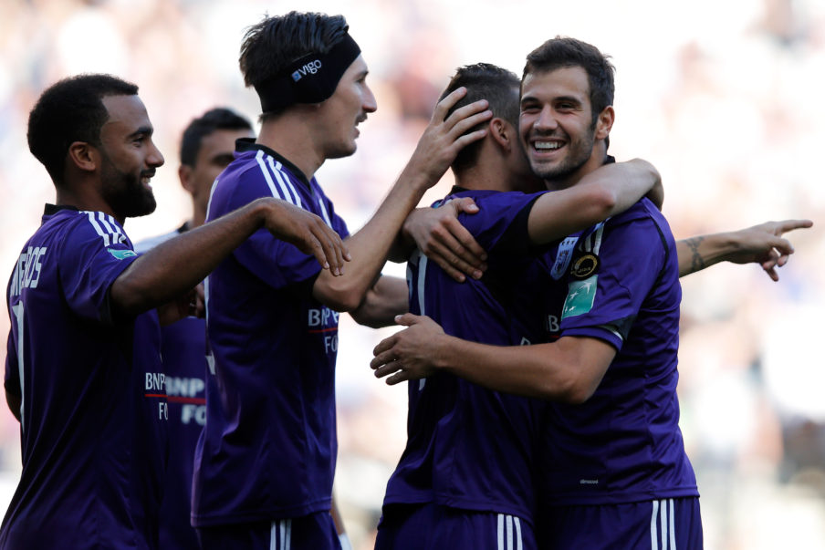 RSC Anderlecht v KAA Gent - Jupiler League Dean Mouhtaropoulos/Getty Images Sport