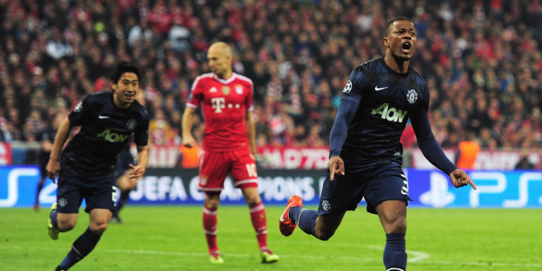 Manchester United’s last five European quarter-finals
