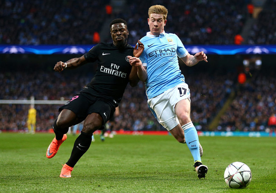 Manchester City FC v Paris Saint-Germain - UEFA Champions League Quarter Final: Second Leg Clive Brunskill/Getty Images Sport
