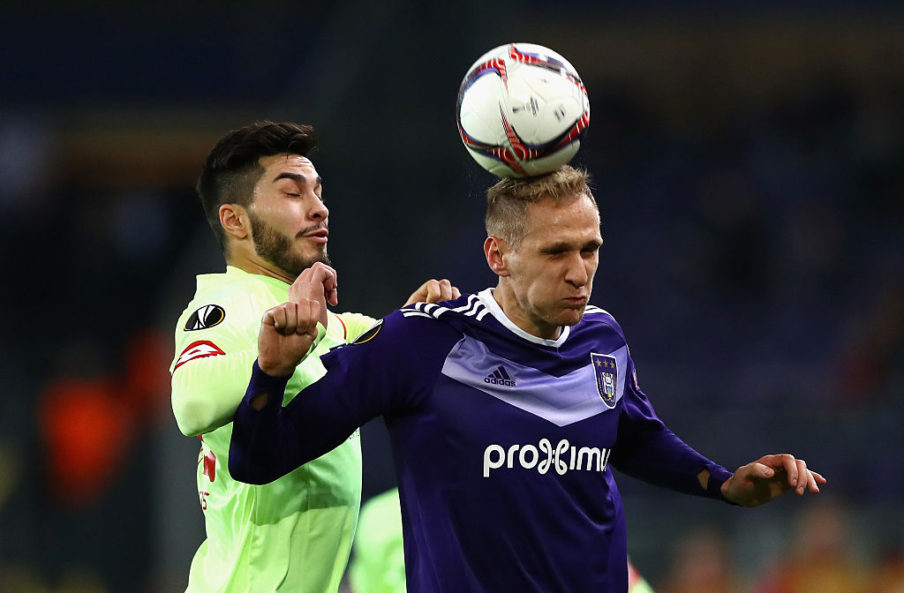 RSC Anderlecht v 1. FSV Mainz 05 - UEFA Europa League Dean Mouhtaropoulos/Getty Images Sport