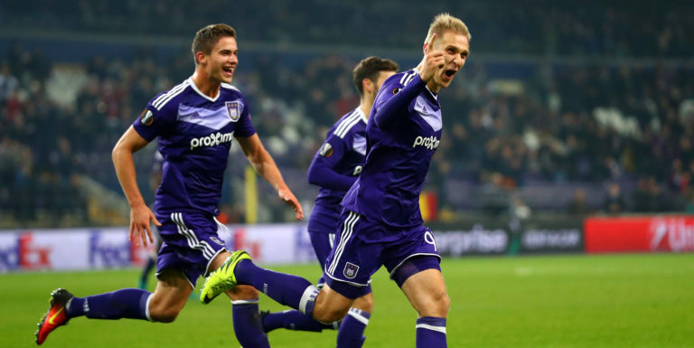 What should we expect from Anderlecht?