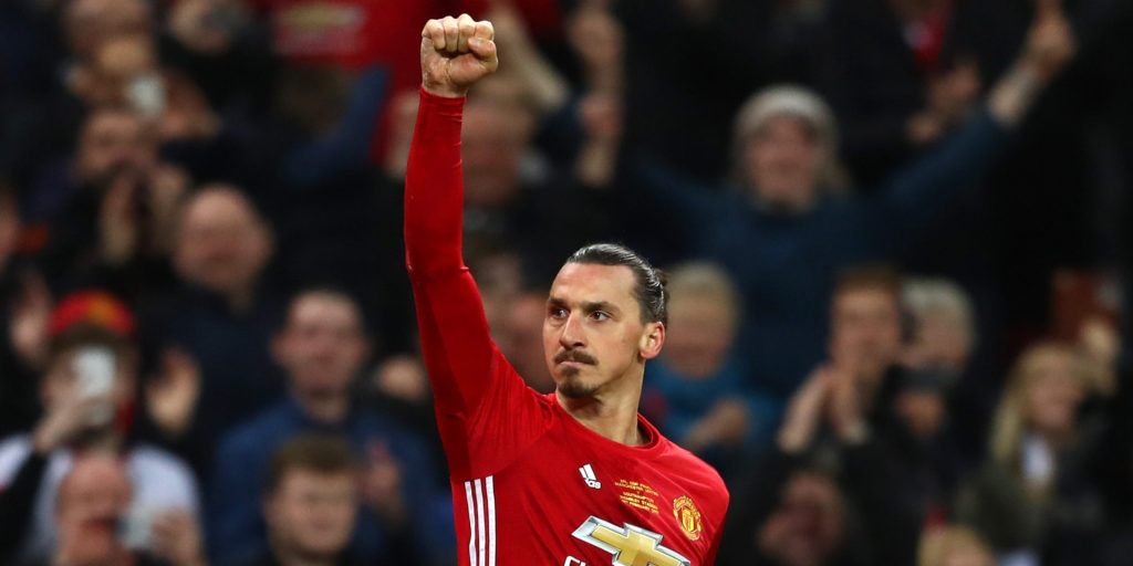 Ibrahimovic nominated for PFA Player of the Year