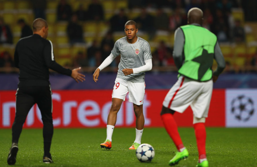 AS Monaco v Manchester City FC - UEFA Champions League Round of 16: Second Leg Michael Steele/Getty Images Sport