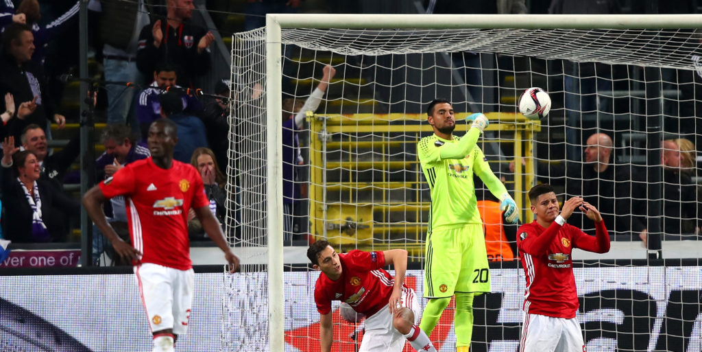 Player Ratings: Anderlecht 1-1 Manchester United