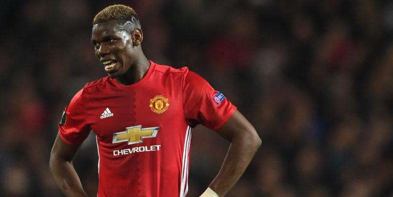 Team News: Pogba ruled out of Manchester derby