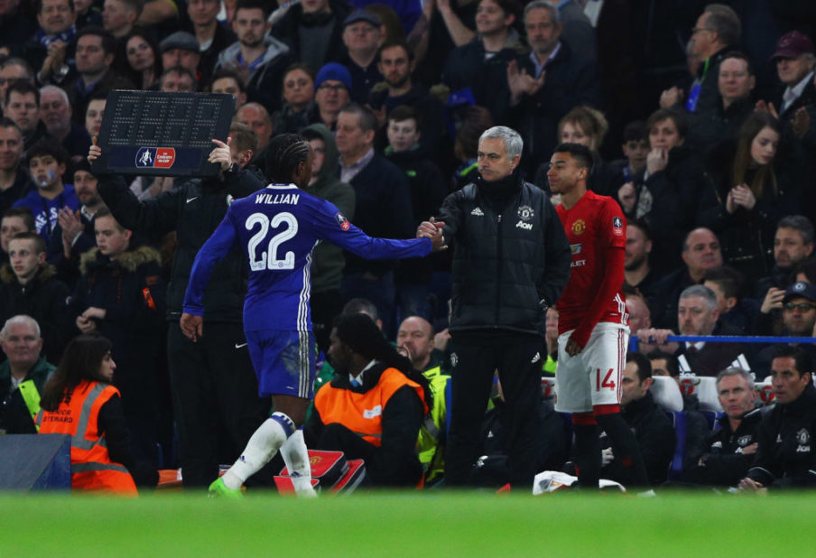 Chelsea v Manchester United - The Emirates FA Cup Quarter-Final Ian Walton/Getty Images Sport