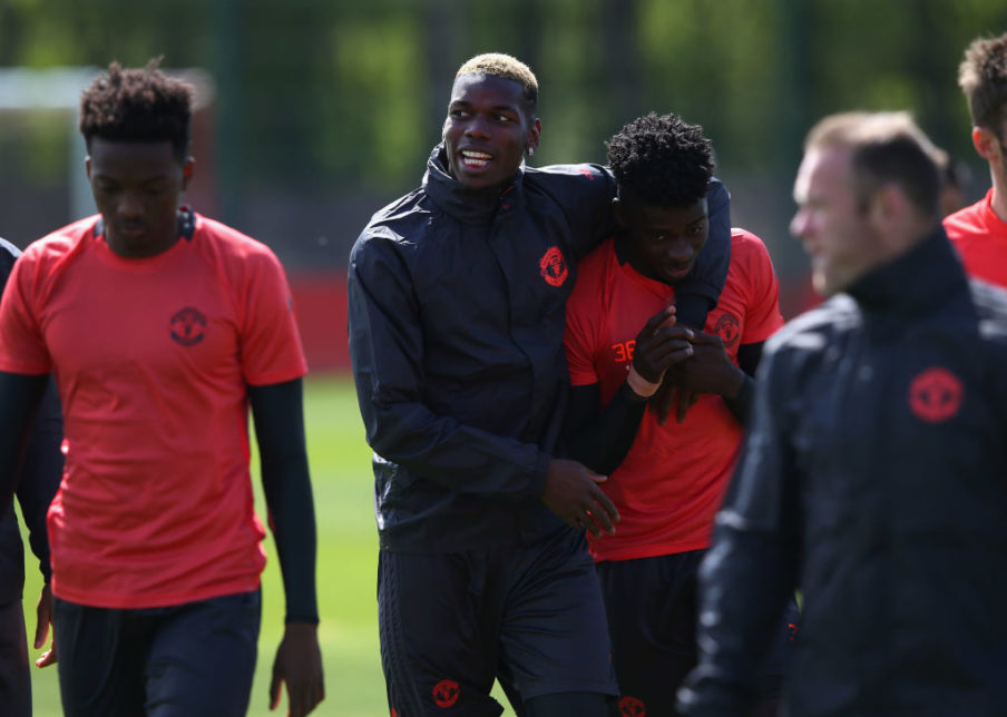 Manchester United Training Session Alex Livesey/Getty Images Sport