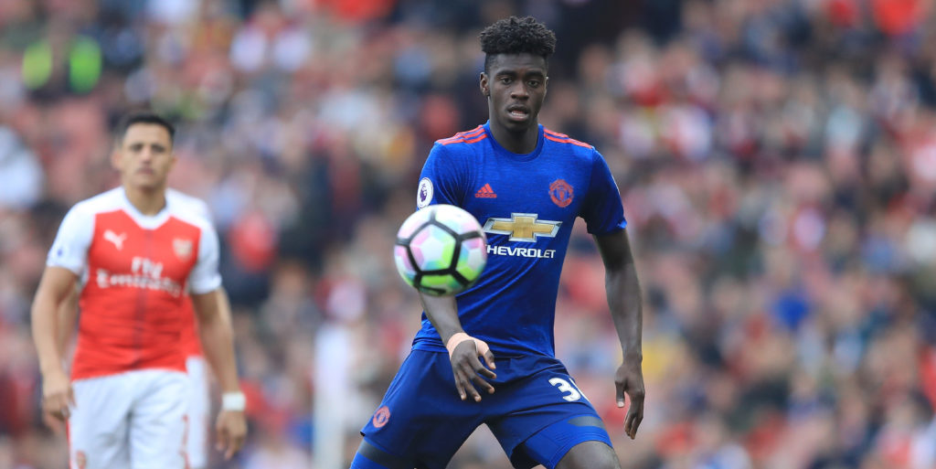 Mourinho hints at Tuanzebe role change