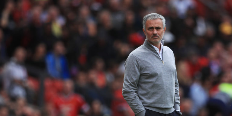 Mourinho issues statement after Manchester attack