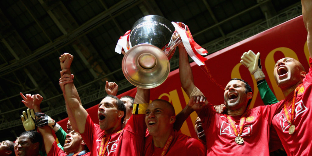 Manchester United’s last five European finals