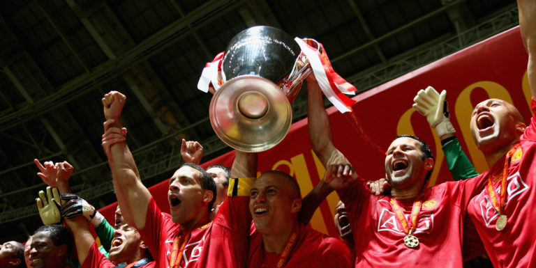 Manchester United’s last five European finals