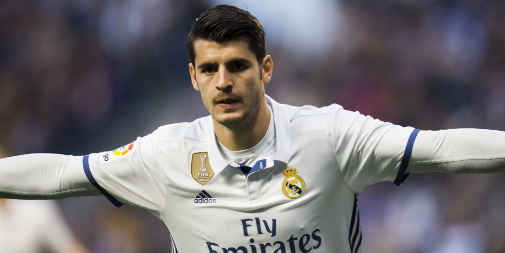 Real Madrid are set to demand £60 million for Morata