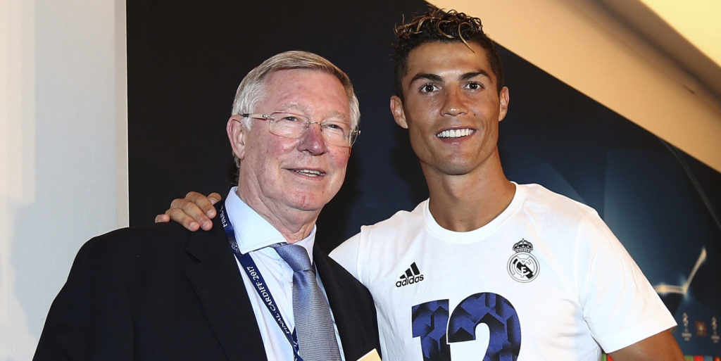 Cristiano Ronaldo wants a return to Manchester United