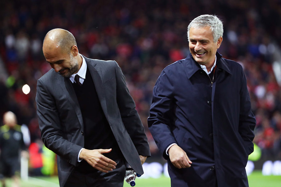 Manchester United v Manchester City - EFL Cup Fourth Round Michael Steele/Getty Images Sport