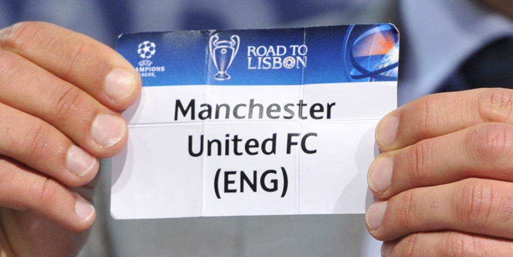 Champions League draw: Who could Manchester United face?