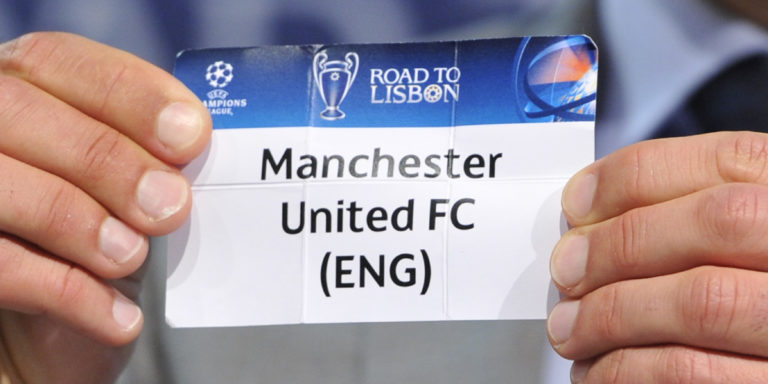 Champions League draw: Who could Manchester United face?