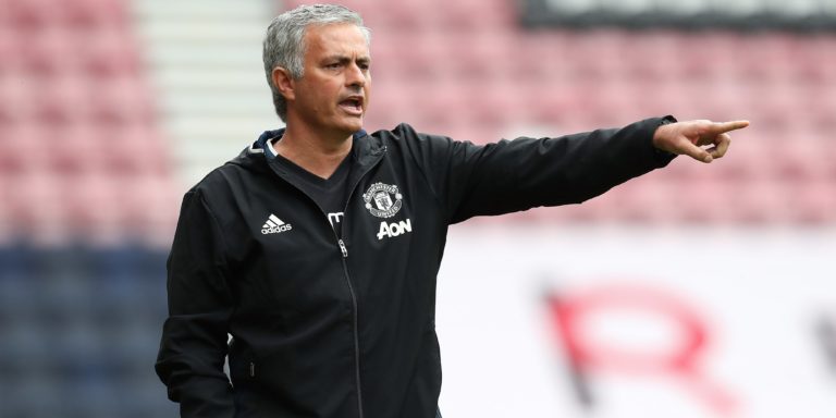 Has Mourinho reshaped the spine of his United team?