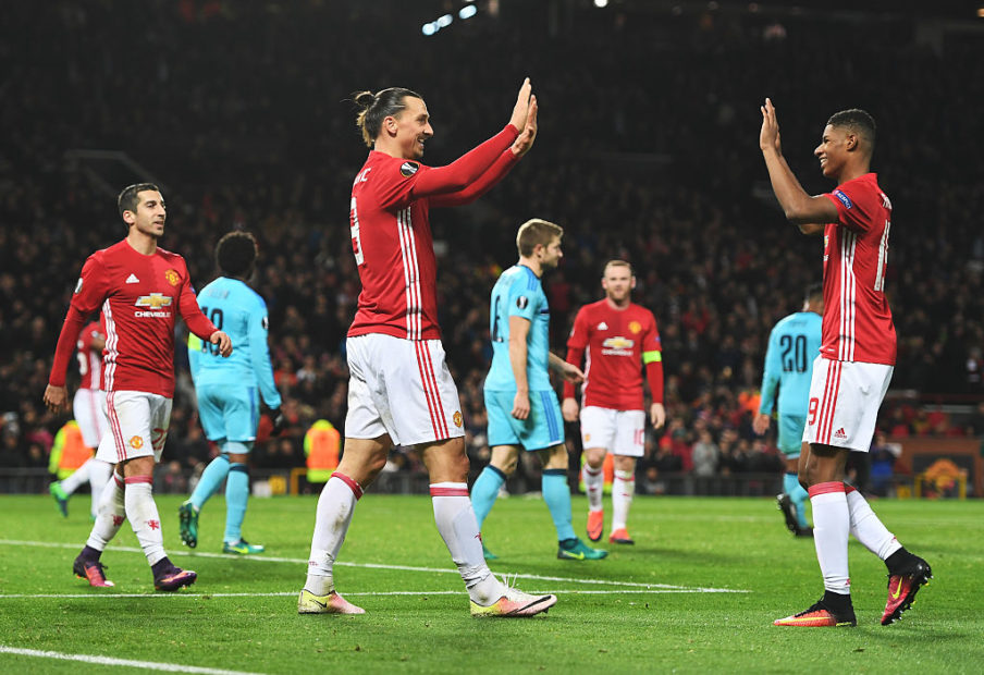 Manchester United FC v Feyenoord - UEFA Europa League Gareth Copley/Getty Images Sport