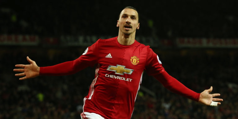 Zlatan Ibrahimovic signs new one-year deal with Man United