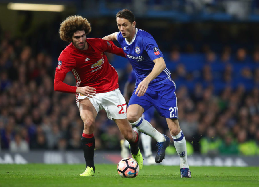 Chelsea v Manchester United - The Emirates FA Cup Quarter-Final Julian Finney/Getty Images Sport