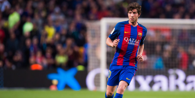 United make €40 million offer for Sergi Roberto