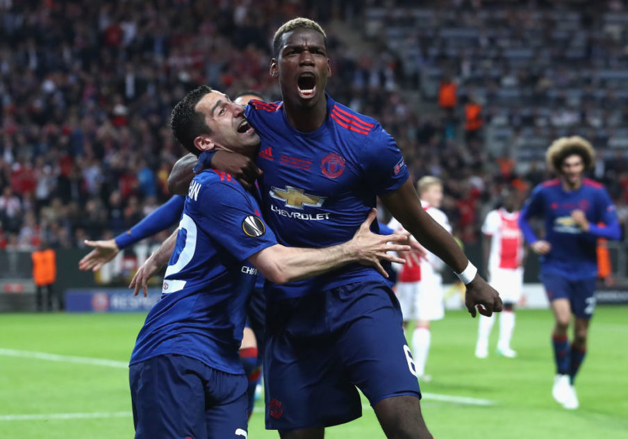 Ajax v Manchester United - UEFA Europa League Final Julian Finney/Getty Images Sport