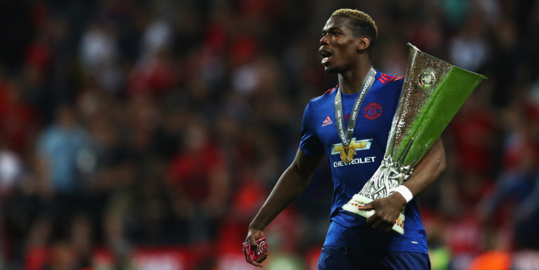 Pogba wins Europa League player of the season