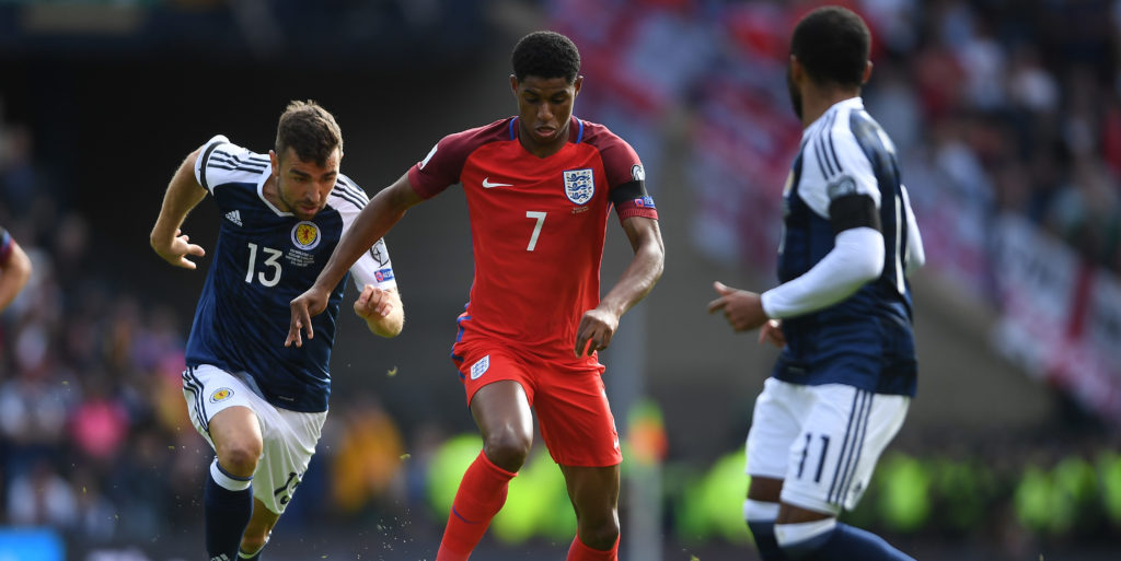 Four Man United players named in England squad