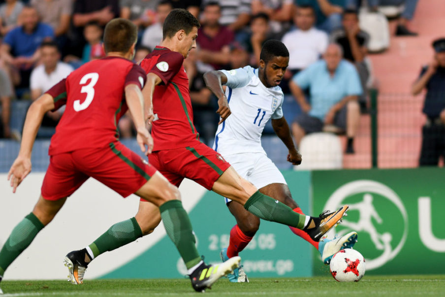England v Portugal - 2017 UEFA European Under-19 Championship Final Getty Images/Getty Images Sport