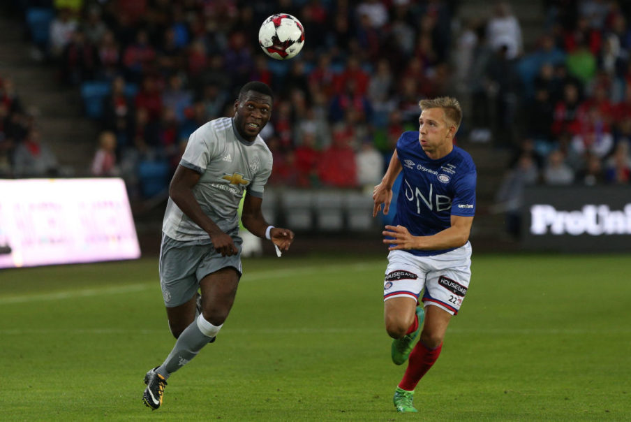 Valerenga v Manchester United - Pre-Season Friendly Andrew Halseid-Budd/Getty Images Sport