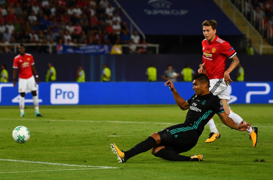 Real Madrid v Manchester United: UEFA Super Cup Dan Mullan/Getty Images Sport