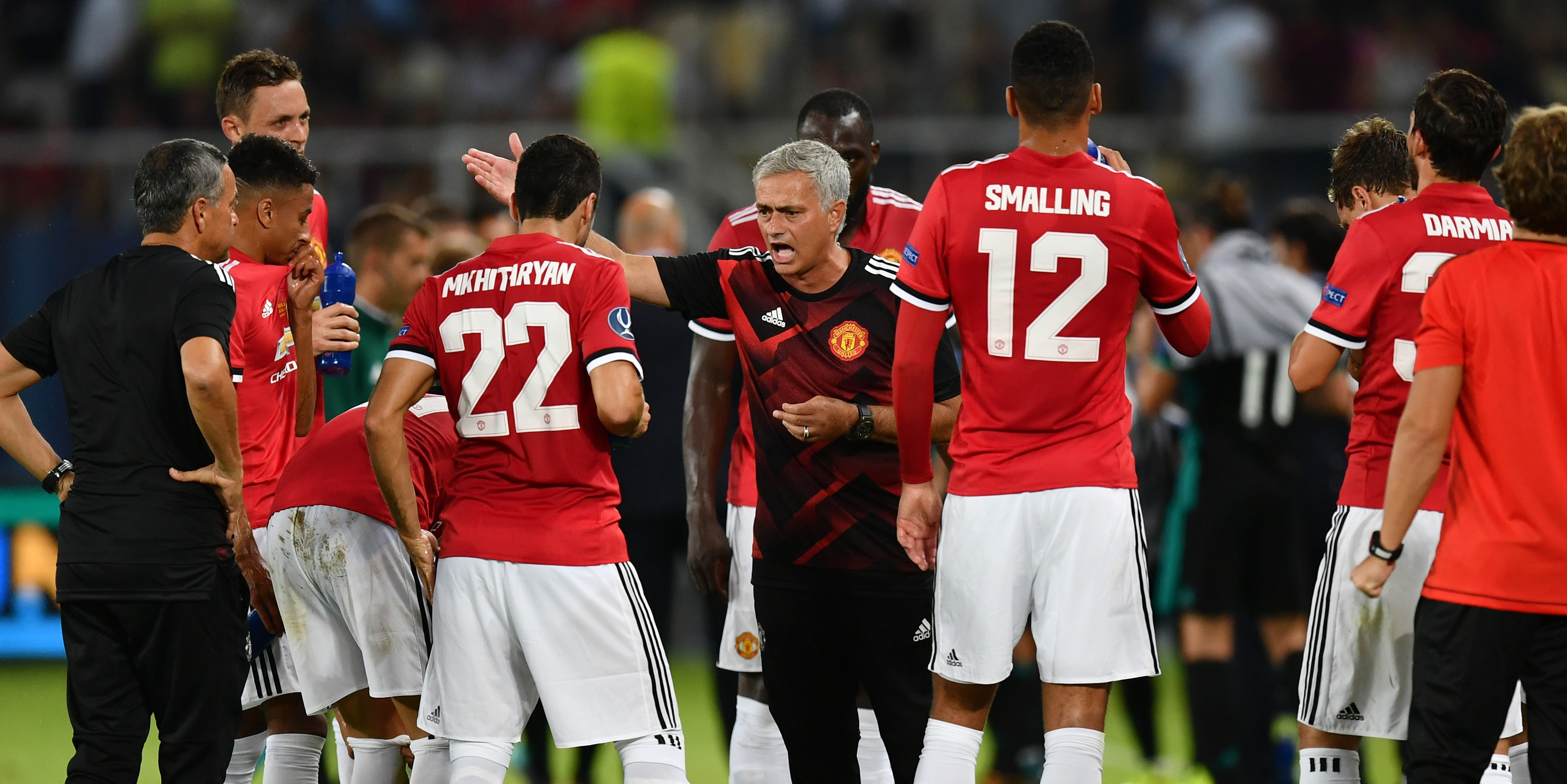 Real Madrid v Manchester United: UEFA Super Cup Dan Mullan/Getty Images Sport