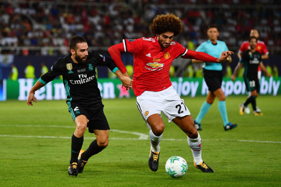 Real Madrid v Manchester United: UEFA Super Cup Dan Mullan/Getty Images Sport