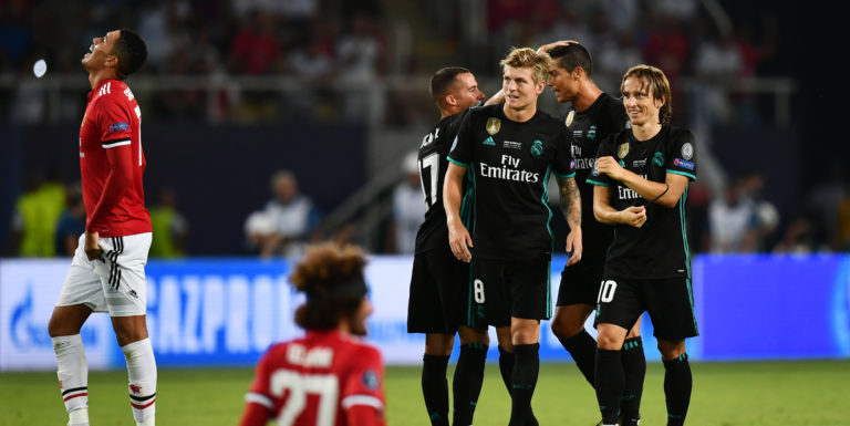Player Ratings: Real Madrid 2-1 Manchester United