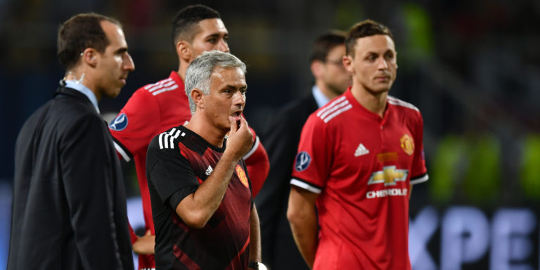 Outclassed in Skopje, but Mourinho is making progress