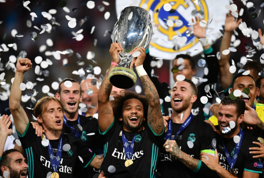 Real Madrid v Manchester United: UEFA Super Cup Dan Mullan/Getty Images Sport