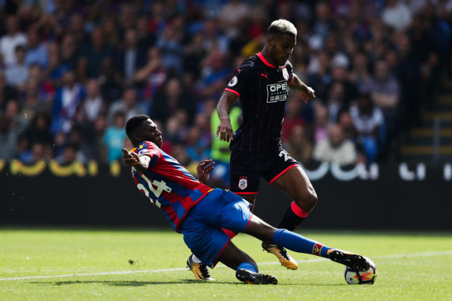 Crystal Palace v Huddersfield Town - Premier League Christopher Lee/Getty Images Sport