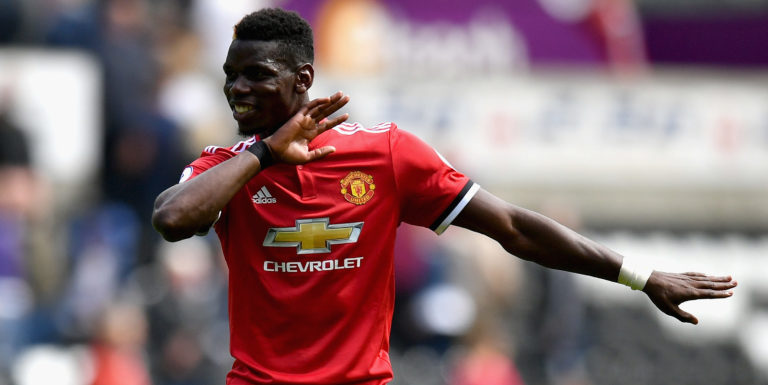 Who was United’s Man of the Match vs Swansea?