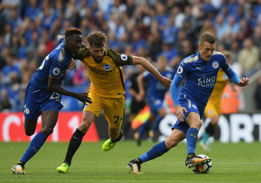 Leicester City v Brighton and Hove Albion - Premier League Ross Kinnaird/Getty Images Sport