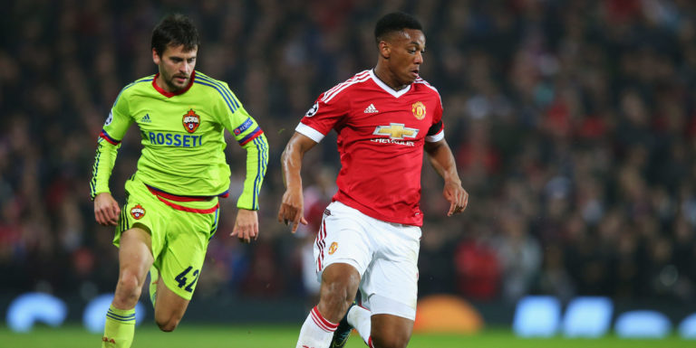 Manchester United Predicted XI vs CSKA (A)