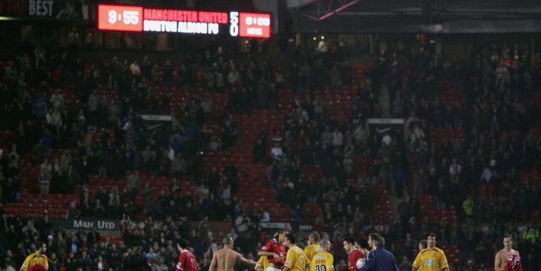 Quiz: Name the United XI from the 5-0 win vs Burton in 06