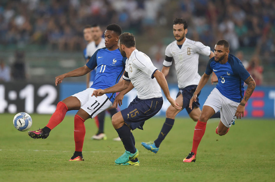 Italy v France - International Friendly Claudio Villa/Getty Images Sport
