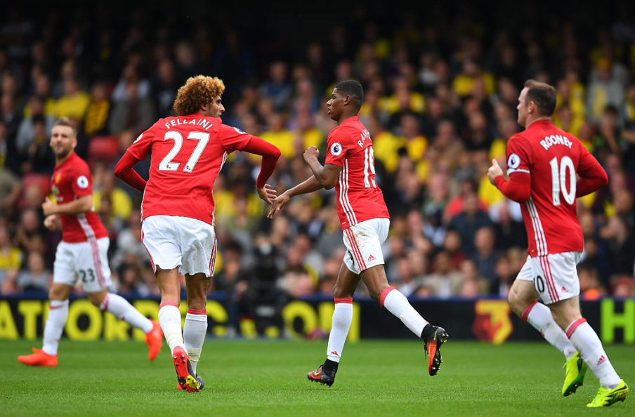 Watford v Manchester United - Premier League Laurence Griffiths/Getty Images Sport