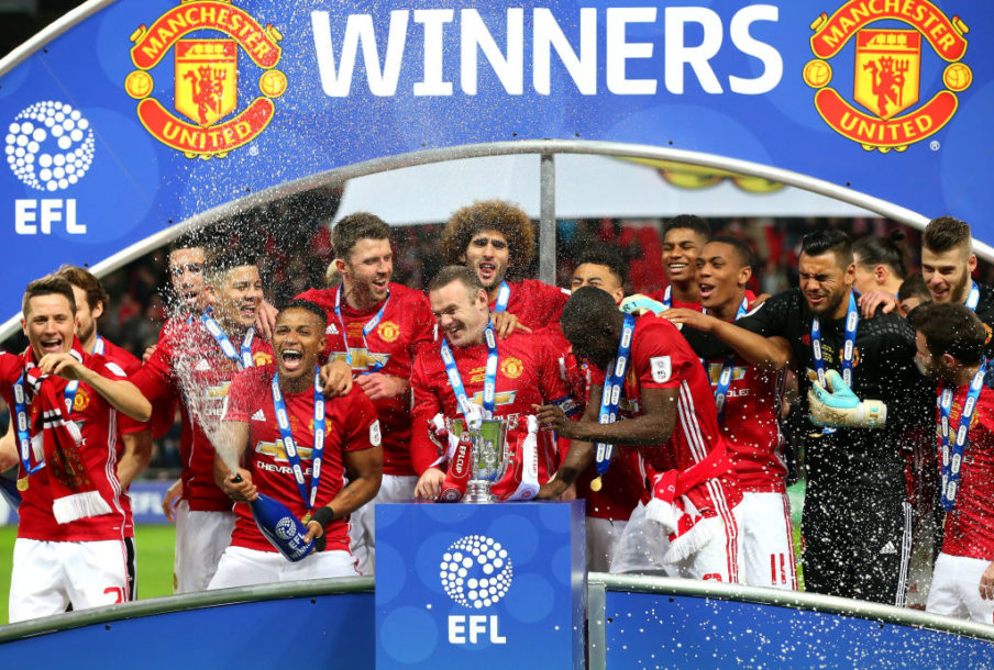 Manchester United v Southampton - EFL Cup Final Alex Livesey/Getty Images Sport