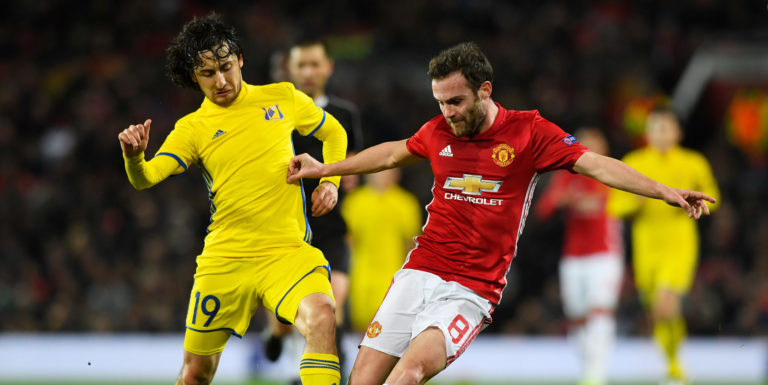 Manchester United’s last five trips to Russia